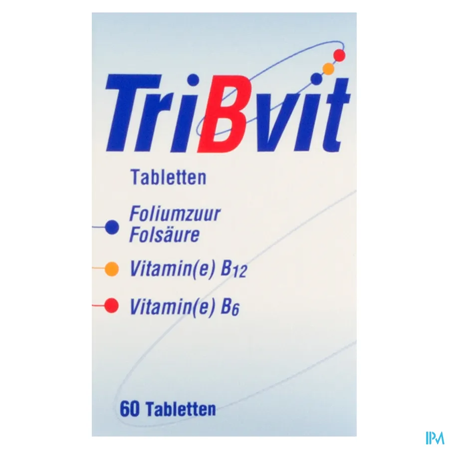 packshot van Tribvit 60 Tabletten