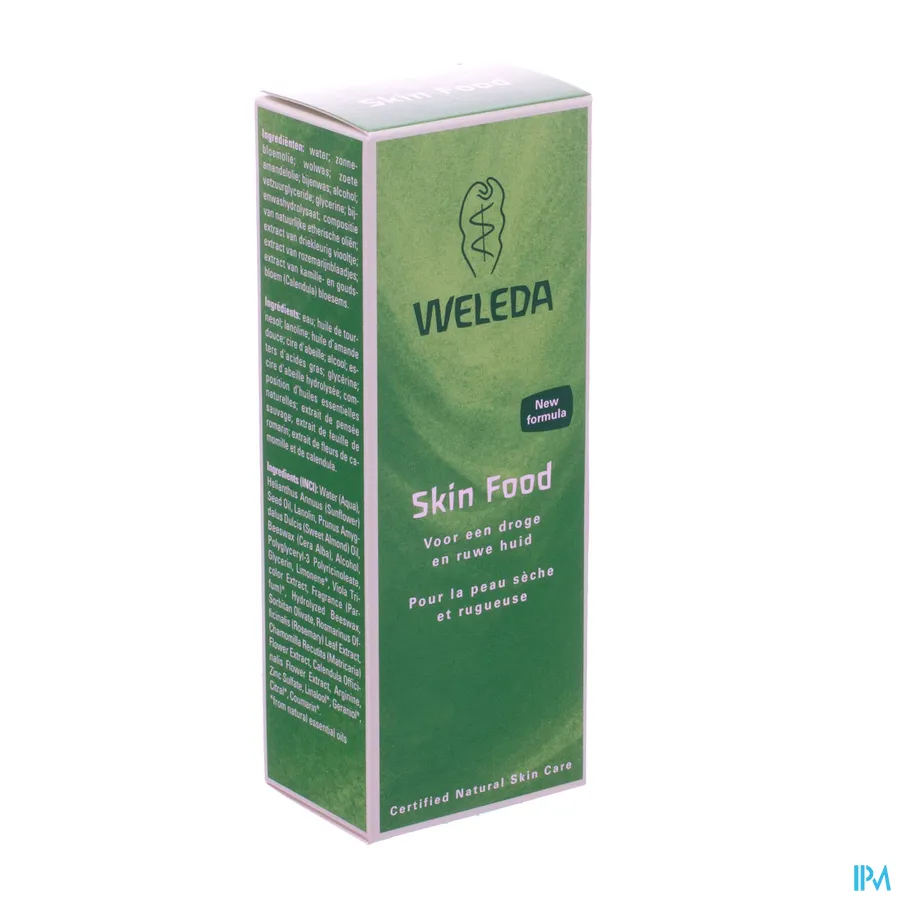 packshot van Weleda Skin Food Crème 75 ml