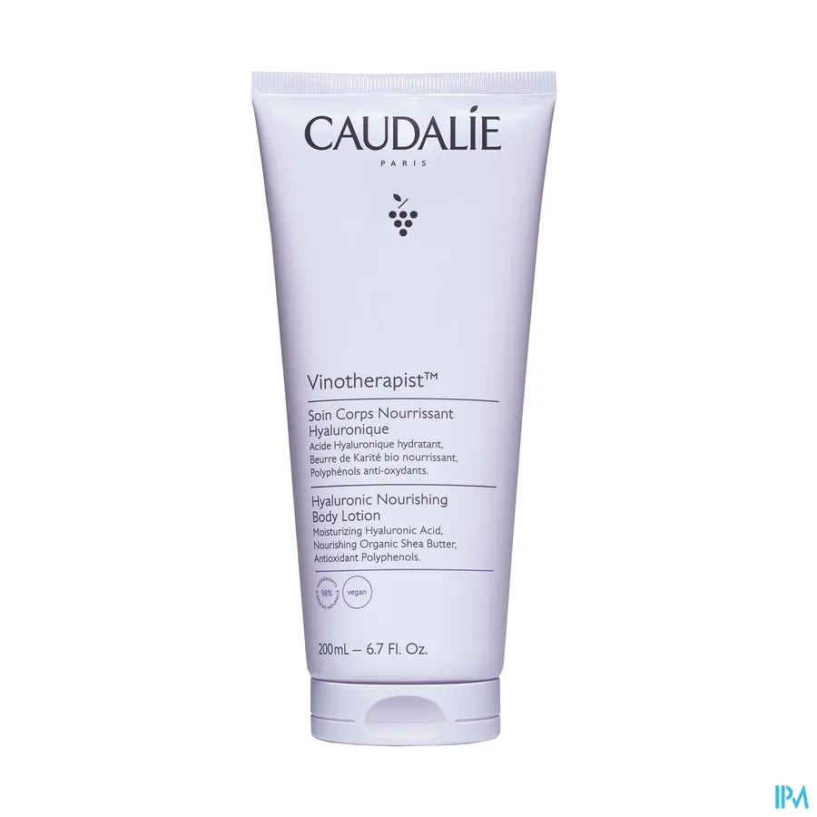 packshot van Caudalie Vinotherapist Voedende Lichaamsverzorging - 200 ml