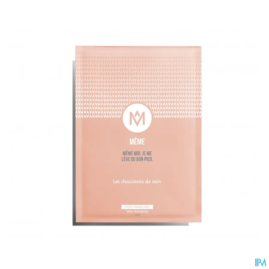 packshot van Même Hydraterende Voetslofjes 2 x 15 ml