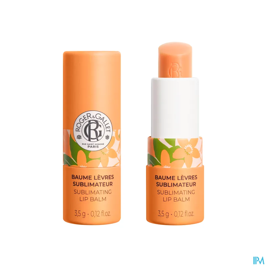 productshot van Roger & Gallet Lippenbalsem 3,5 g Néroli