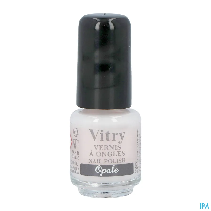 packshot van Vitry Nagellak 90 Opale 4 ml