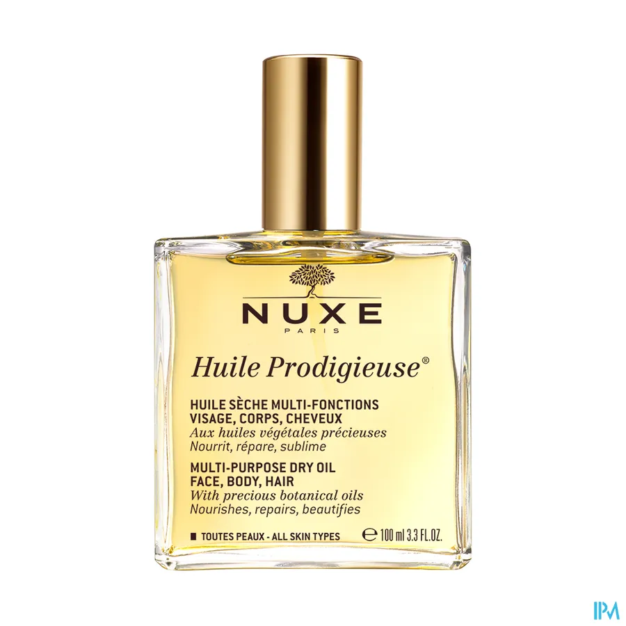 packshot van Nuxe Huile Prodigieuse 100 ml