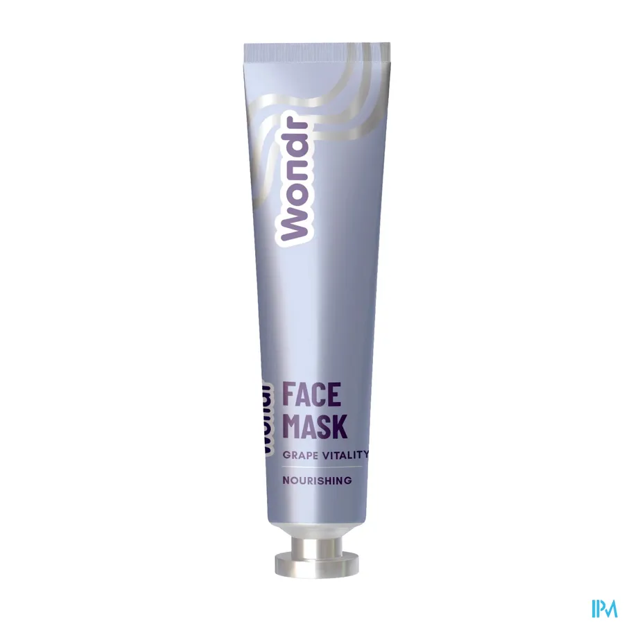 packshot van Wondr Face Mask Grape Vitality 40ml