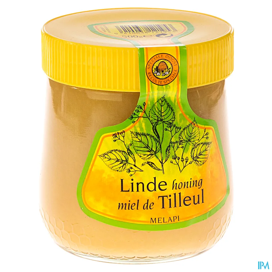 packshot van Melapi Lindehoning 500 g