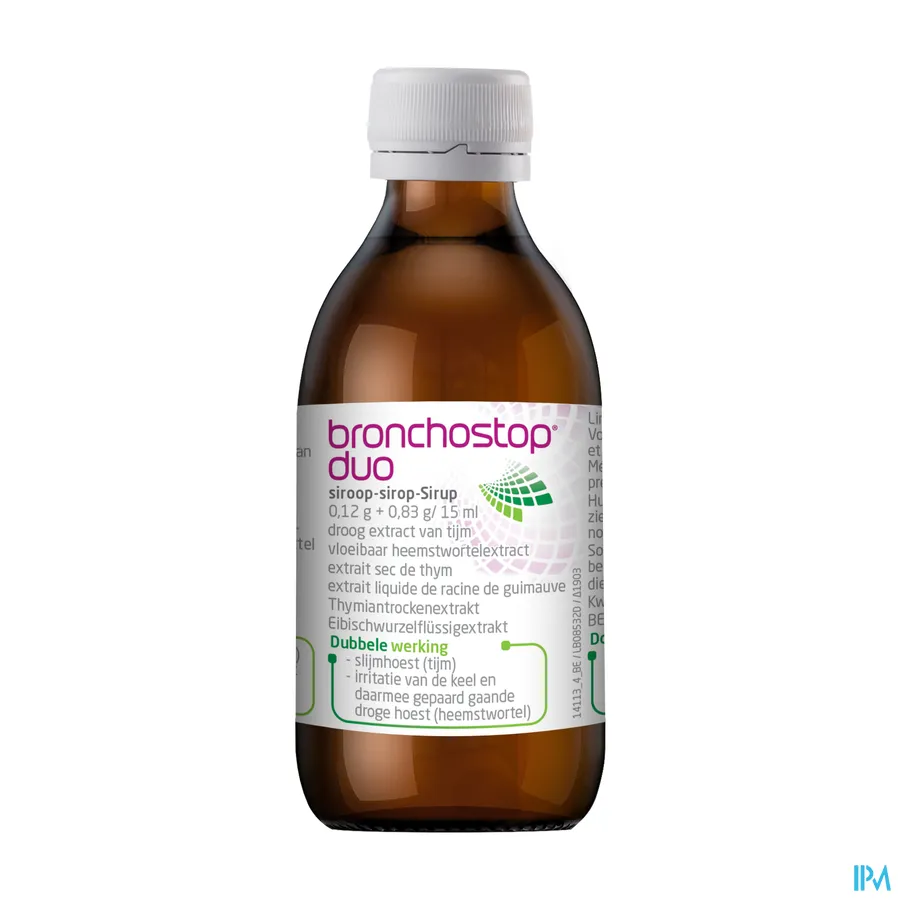productshot van Bronchostop Duo 200ml