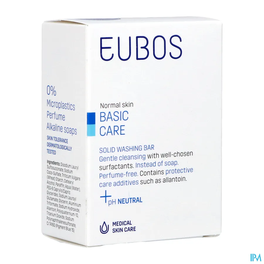 packshot van Eubos Toiletblokje Blauw