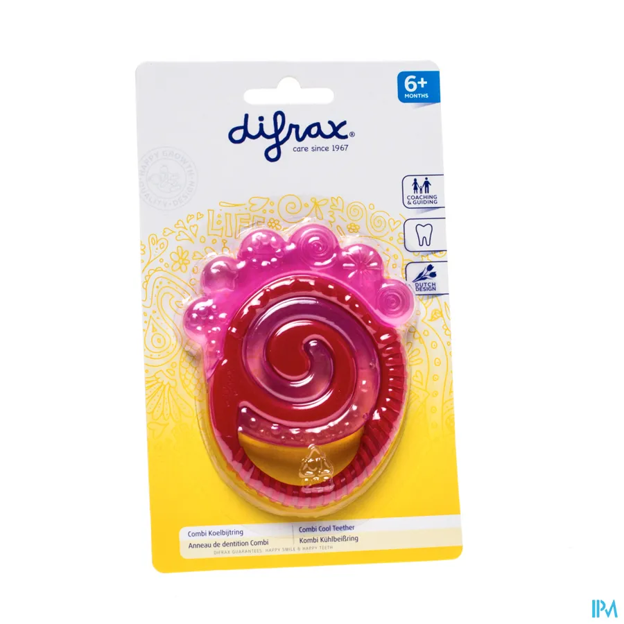 packshot van Difrax Combi Koel Bijtring 1 stuk