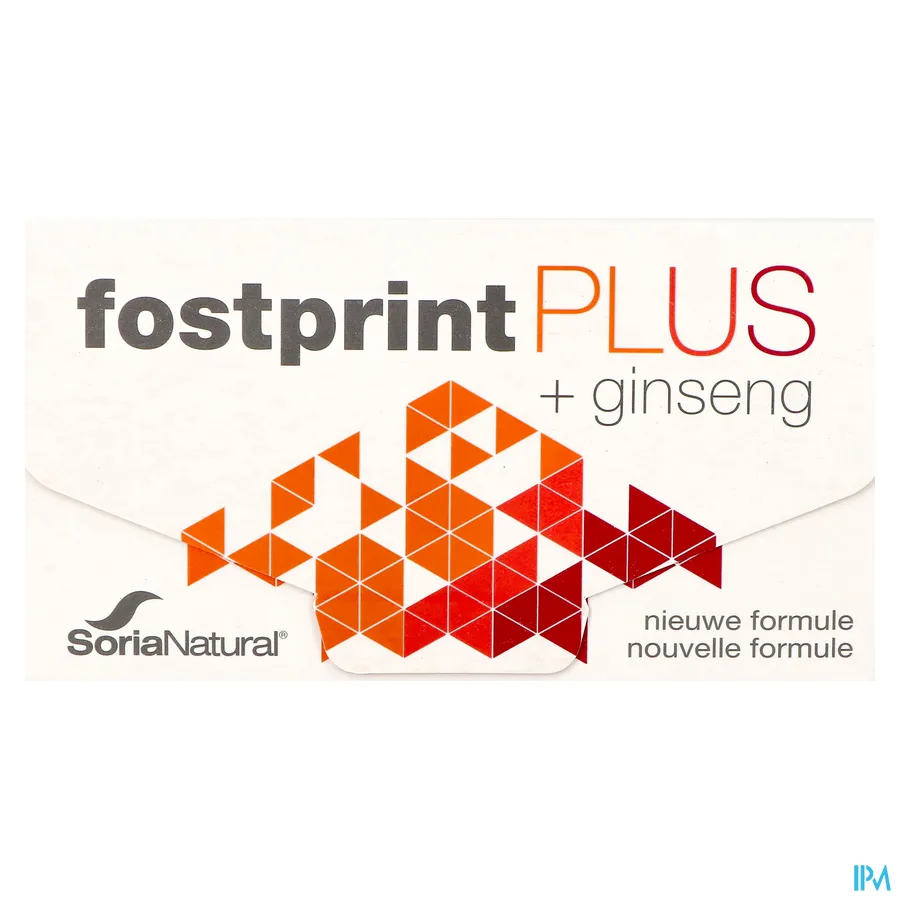 packshot van Soria Fost Print Plus Vials 20 x 15 ml