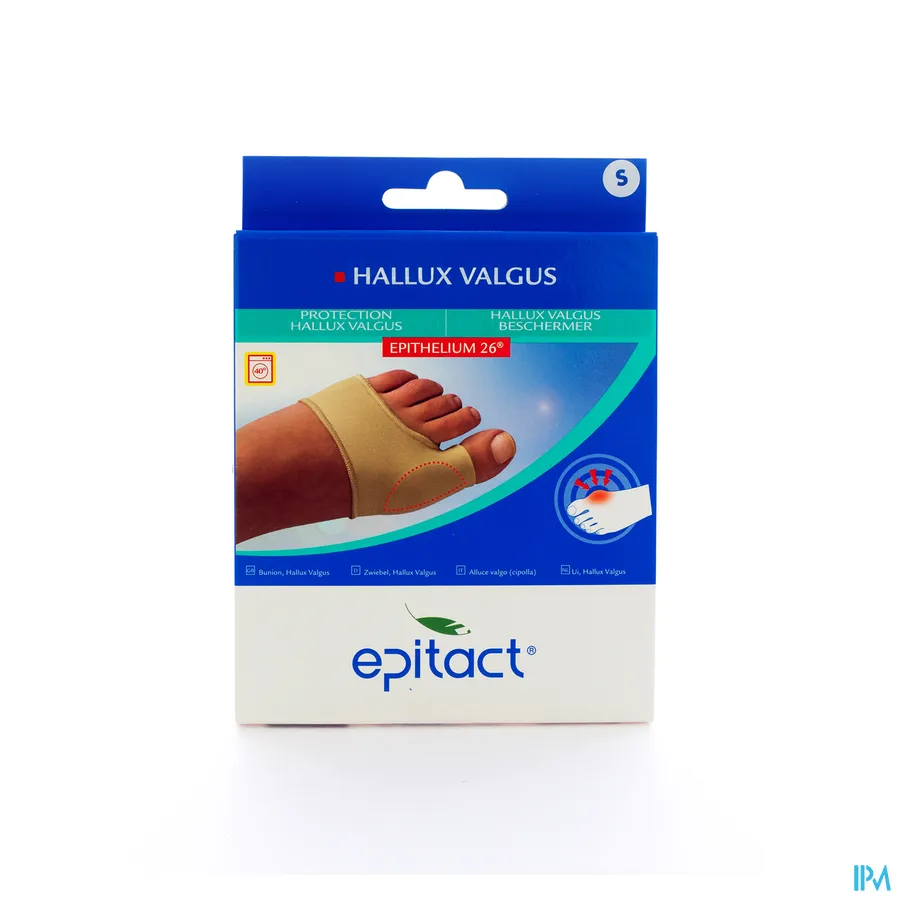 packshot van Epitact hallux beschermer S