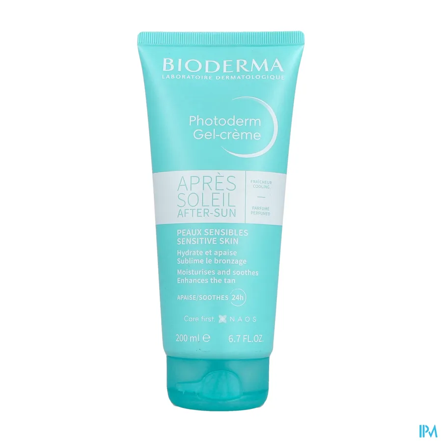 packshot van Bioderma Photoderm Gel Creme After Sun 200ml