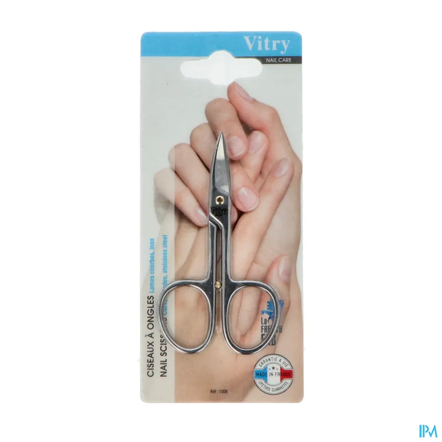 packshot van Vitry Vingernagelschaar met Gebogen Lemetten
