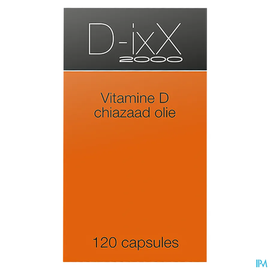 packshot van D-ixX 2000 120 capsules