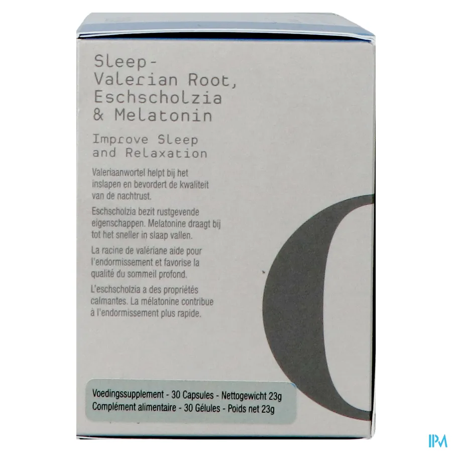 packshot van Metis Sleep 08 & A/stress 03 Duo V-caps 30x2