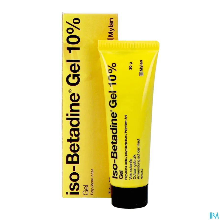 productshot van Iso-Betadine 30g gel