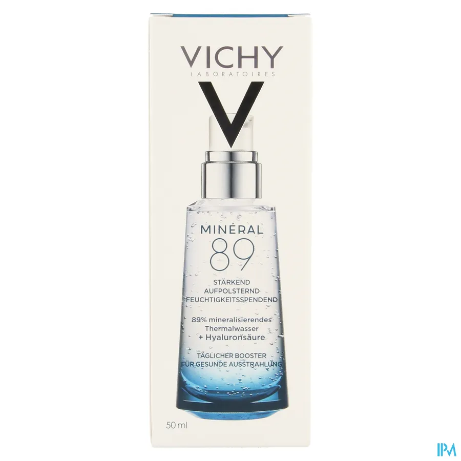 packshot van Vichy Minéral 89 50 ml