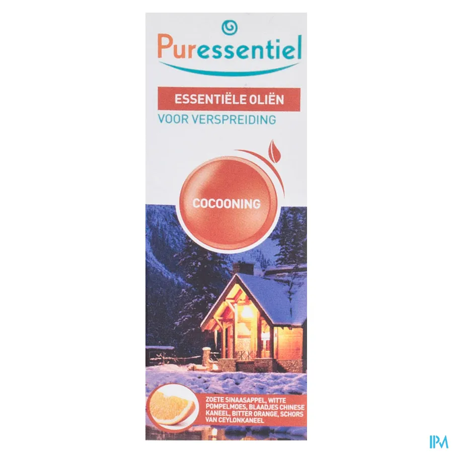 packshot van Puressentiel Zuiverend Verstuiving Cocooning Olie 30 ml