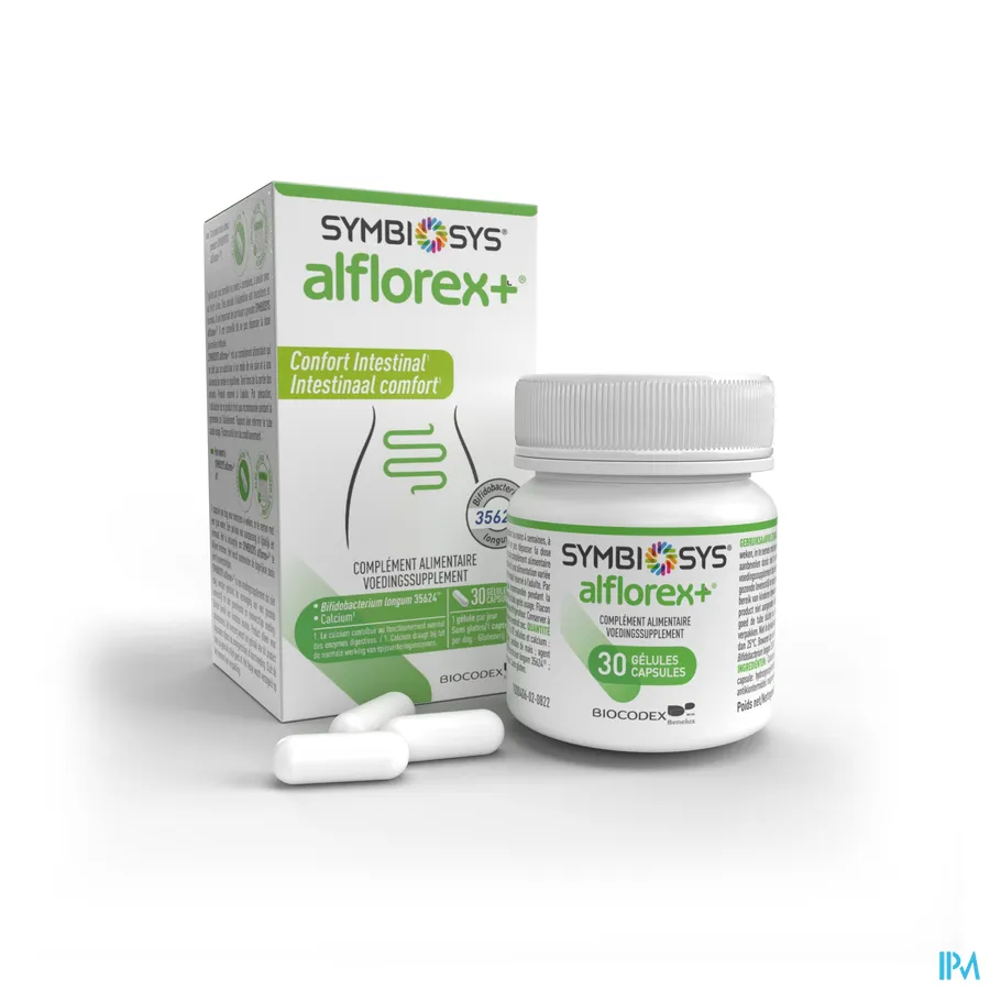 productshot van Symbiosys Alflorex+ 30 capsules