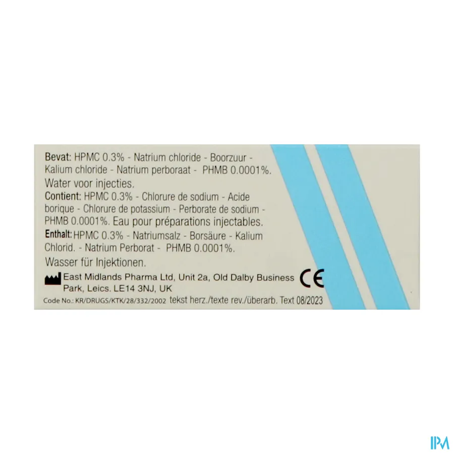 packshot van Lacrystat 2x10ml