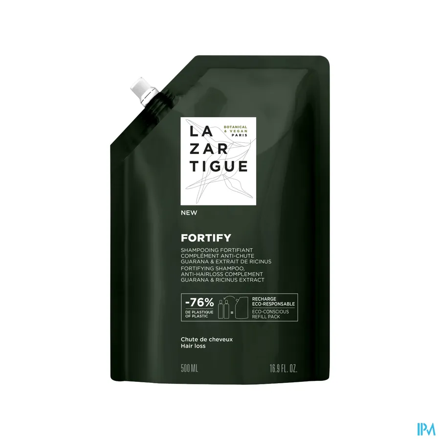 productshot van Lazartigue Fortify Refill Pack Eco 500 ml