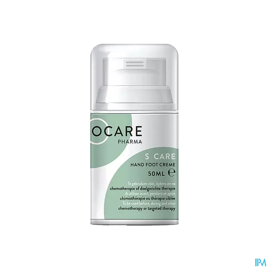 packshot van OCare Pharma S Care Hand Foot Crème 50 ml