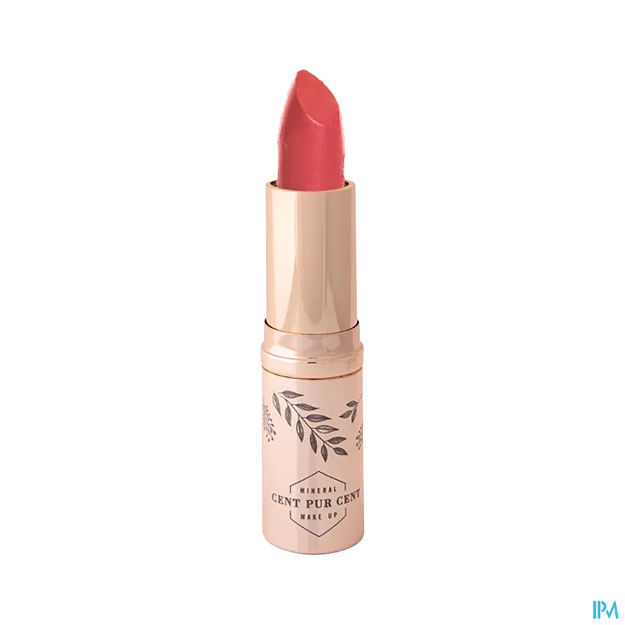 productshot van Cent Pur Cent New Mineral Lipstick Chouette 4 ml