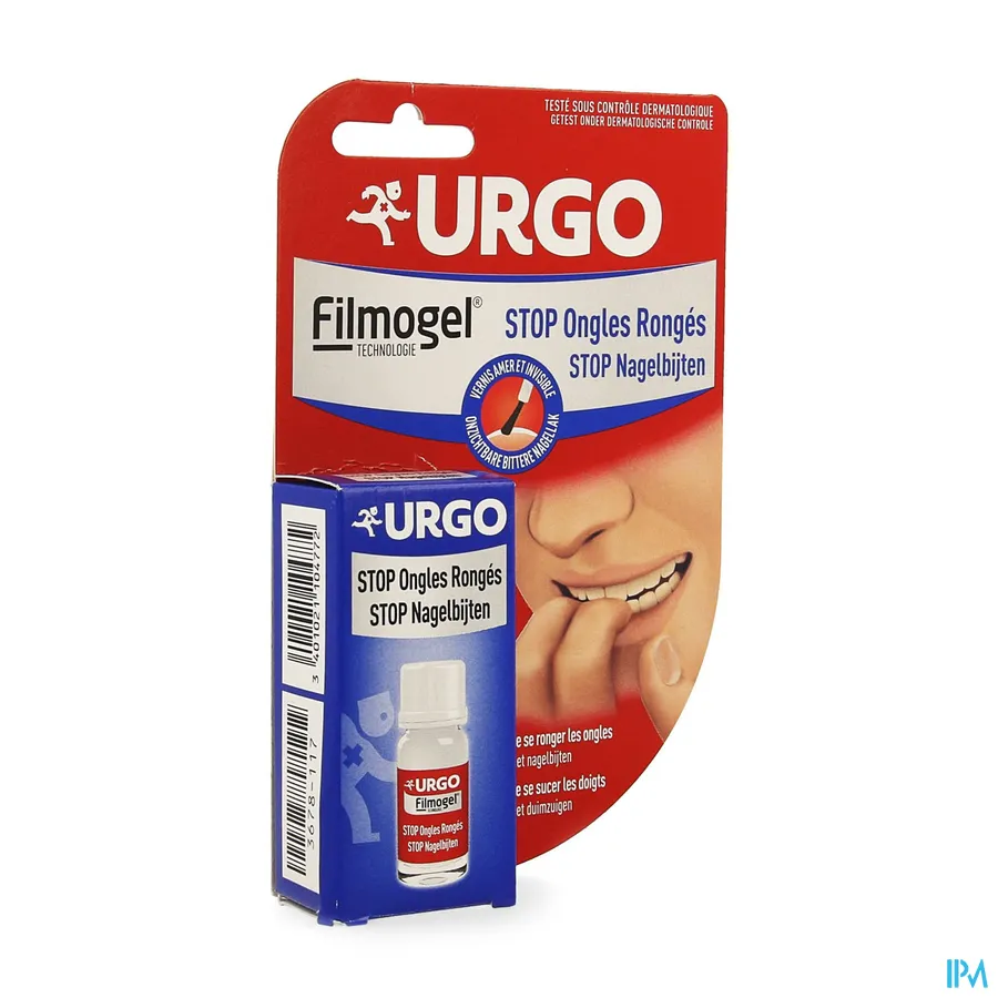 packshot van Urgo STOP Nagelbijten 9 ml
