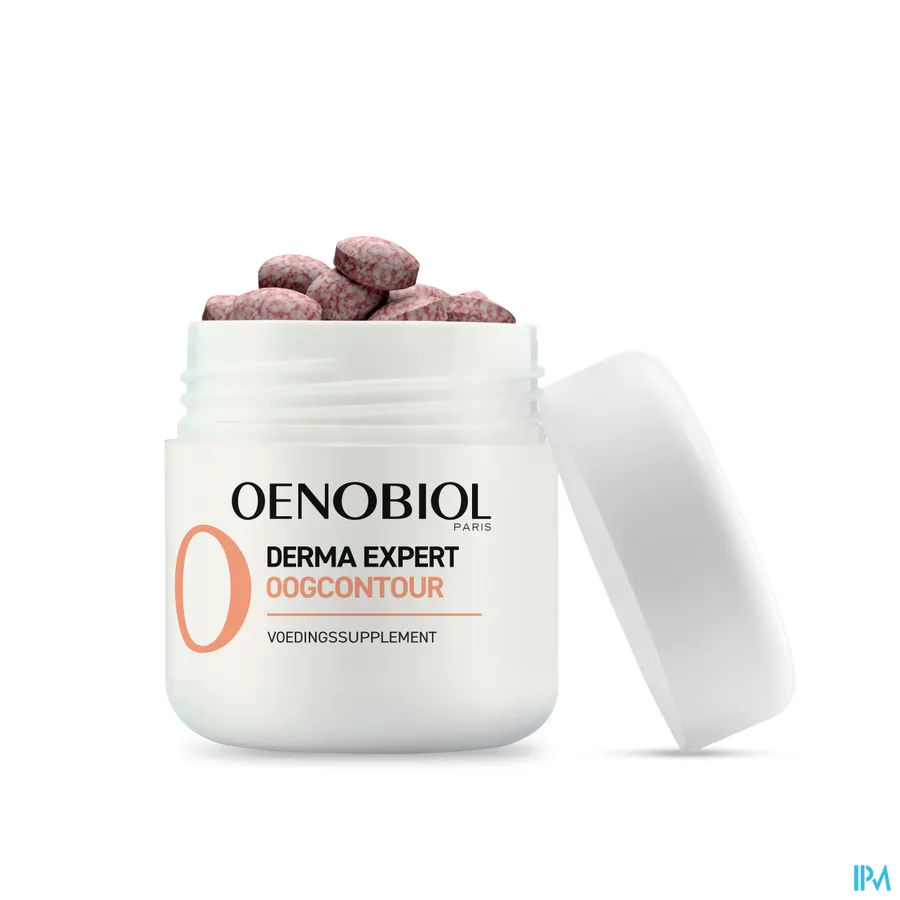 productshot van Oenobiol Derma Expert Oogcontour 60 tabletten