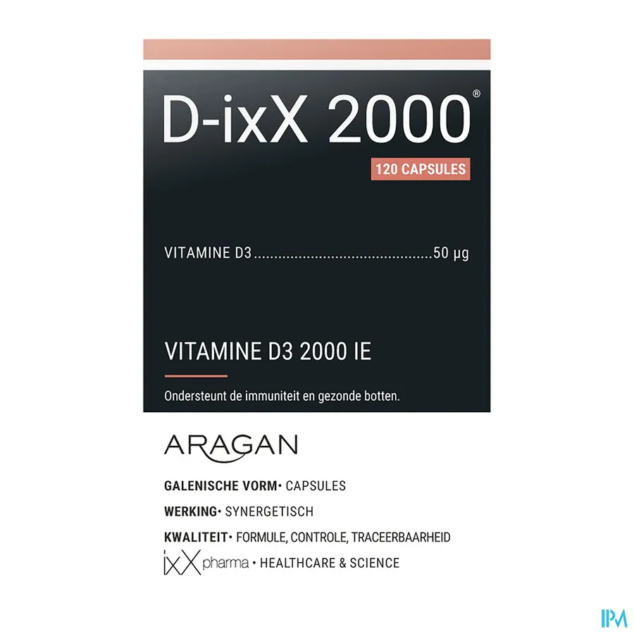packshot van D-ixX 2000 120 capsules