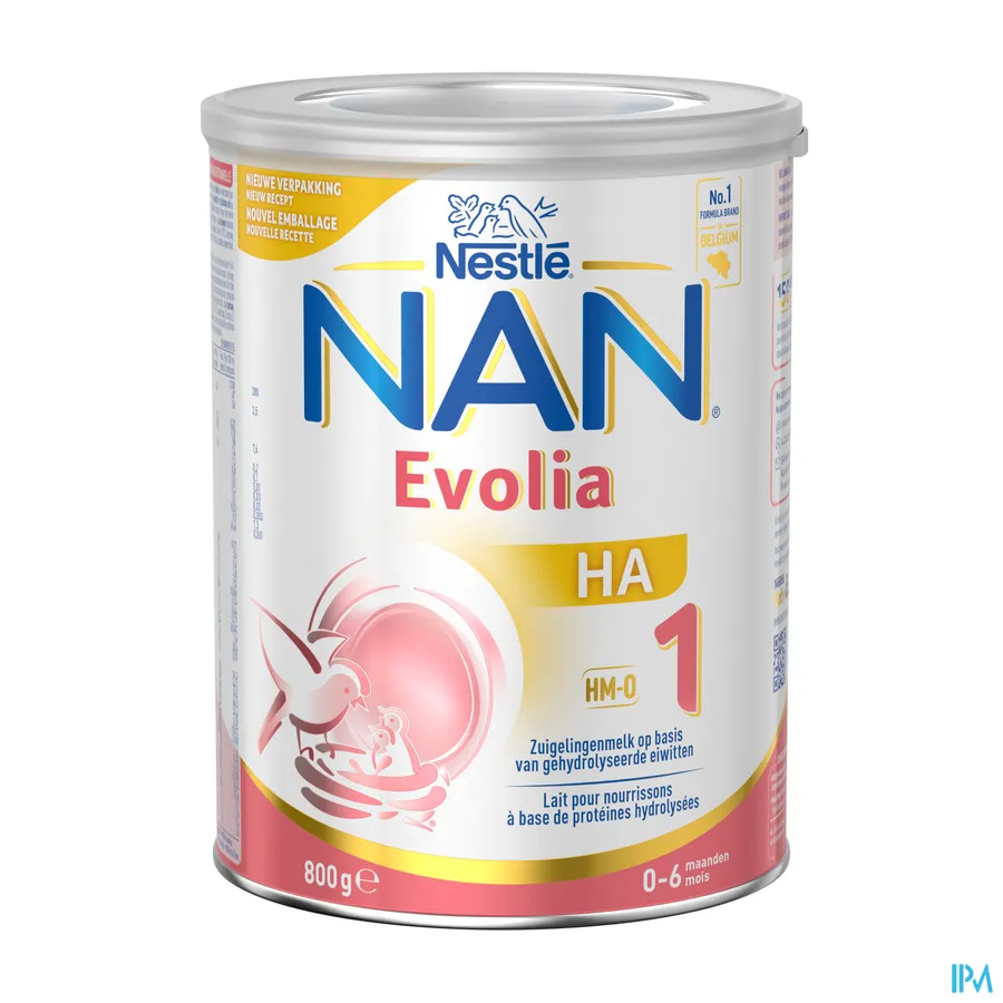 packshot van Nan Evolia HA 1 800 g