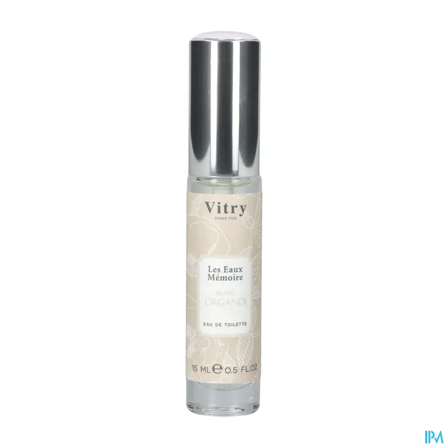 packshot van Vitry Eau De Toilette Blanc Organdi 15 ml