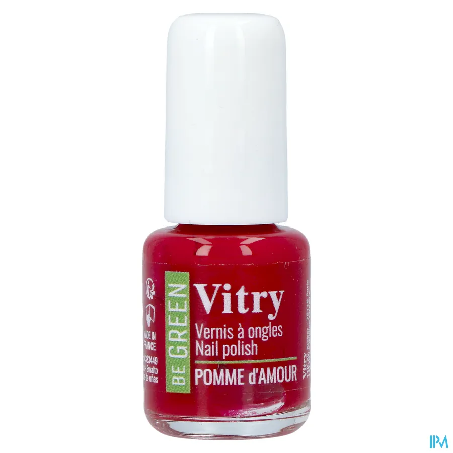 packshot van Vitry Vao Be Green Nagellak Pomme Amour 6 ml