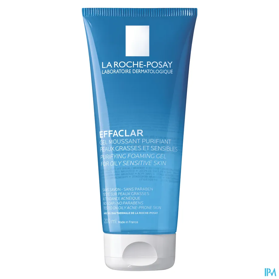 packshot van La Roche-Posay Effaclar Zuiverende Schuimgel 200ml