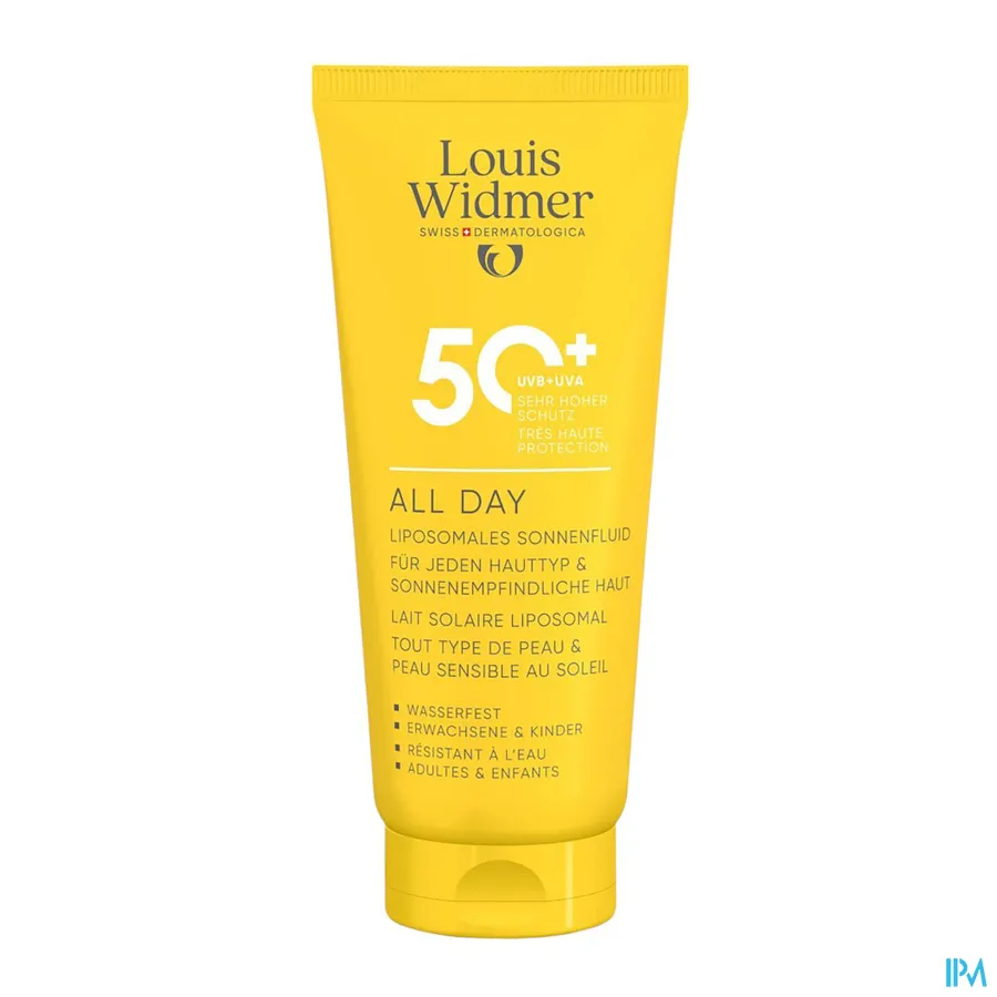 productshot van Widmer All Day 50+ Value Pack Zonder Parfum 200 ml
