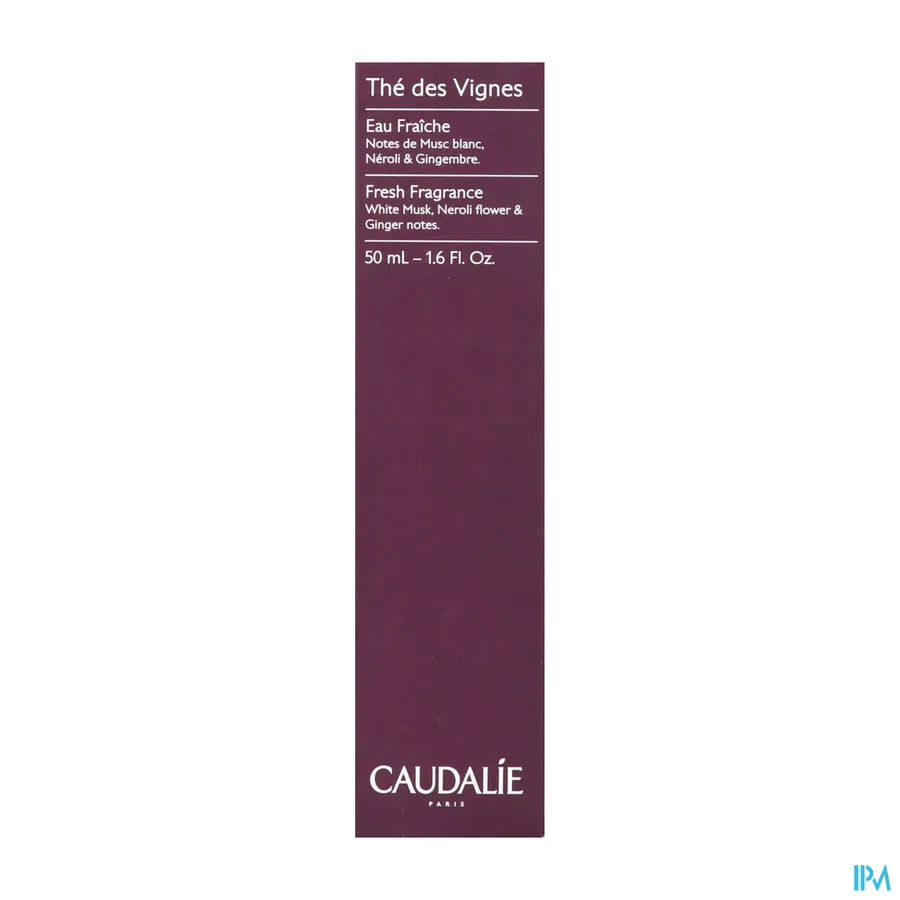 packshot van Caudalie Thé Des Vignes Fris Water 50 ml