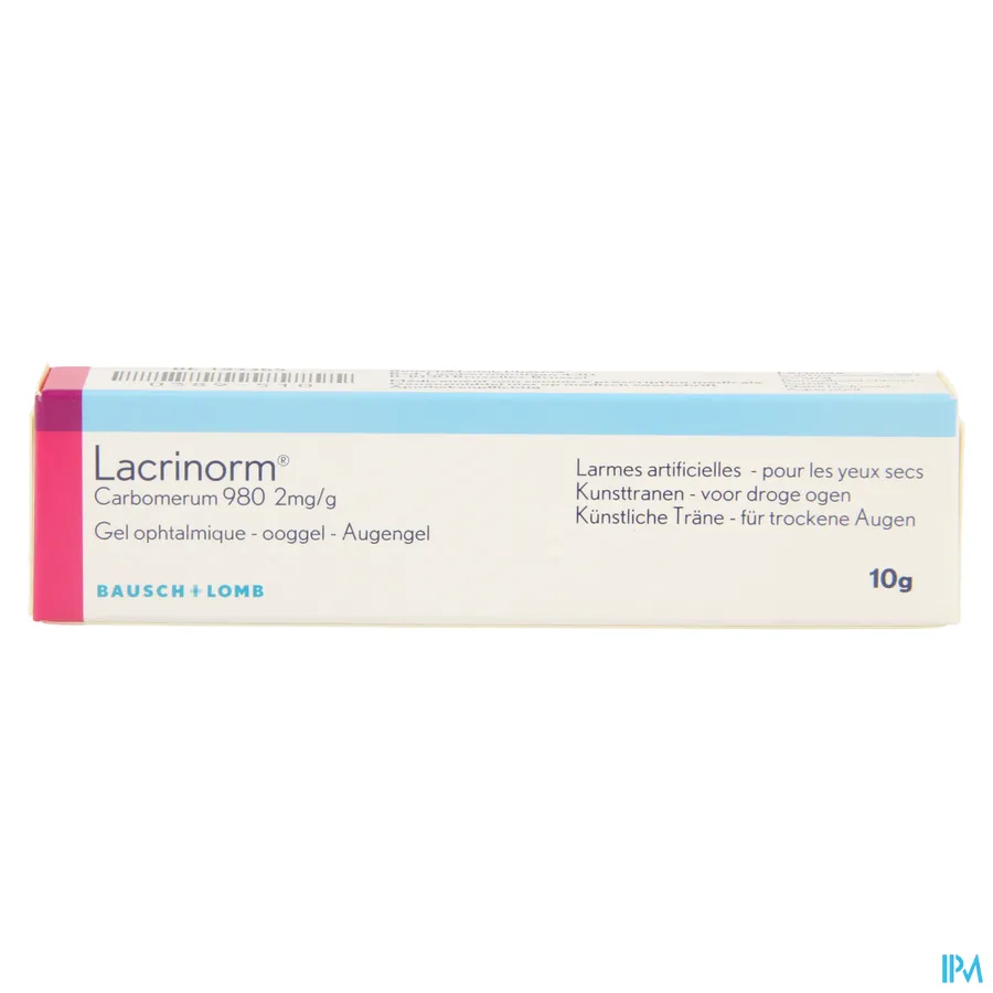 packshot van Lacrinorm 10g