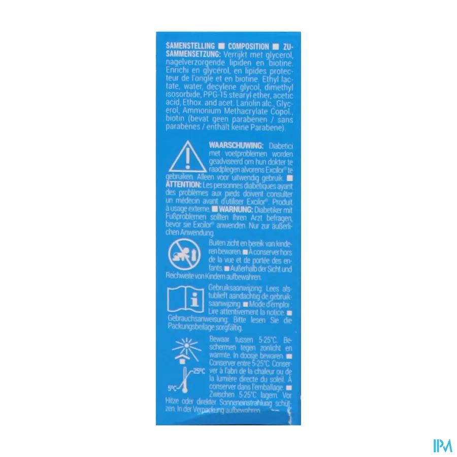 packshot van Excilor Liquid 3,3ml