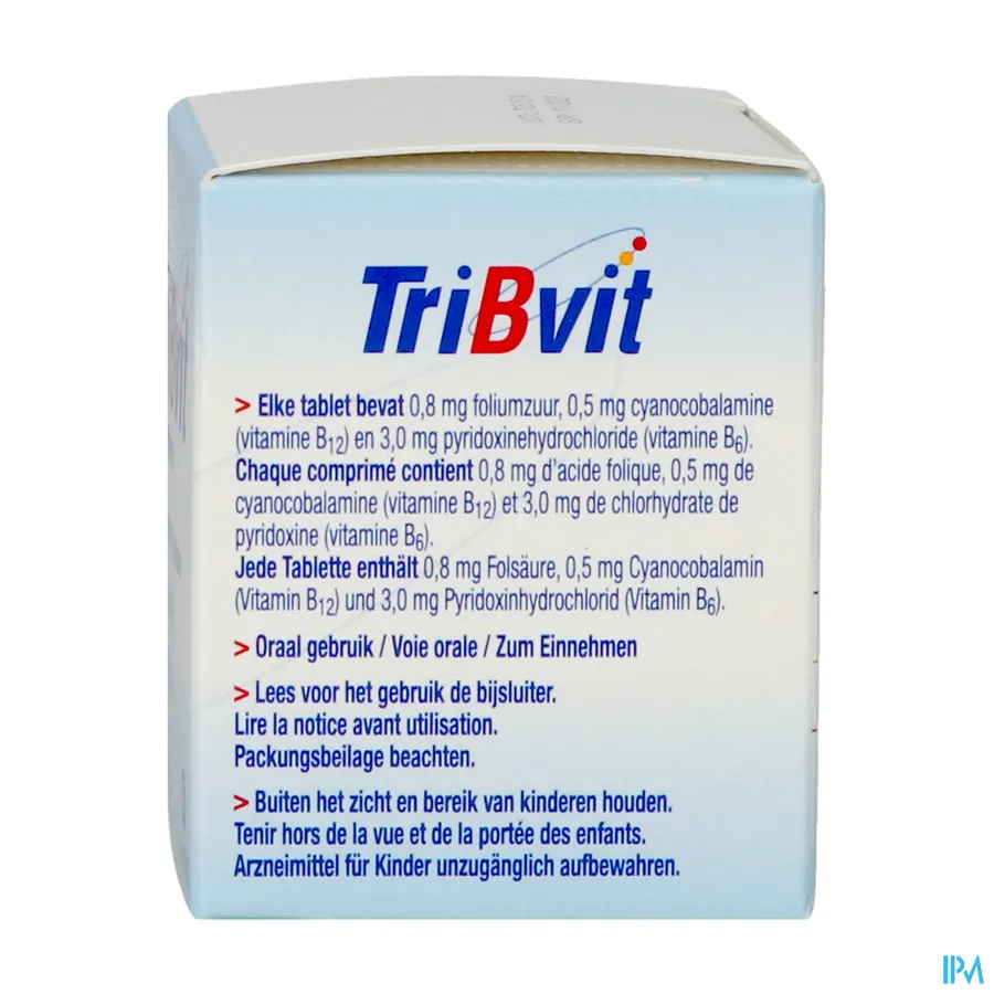 packshot van Tribvit 60 Tabletten