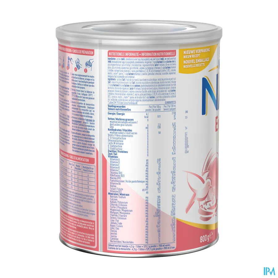 packshot van Nan Evolia HA 1 800 g