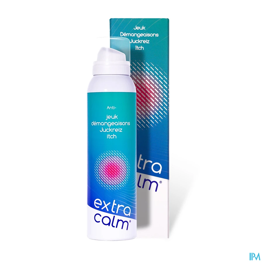 packshot van Extra Calm Spray voor Kalmering van Jeuk en Verkoeling 150 ml