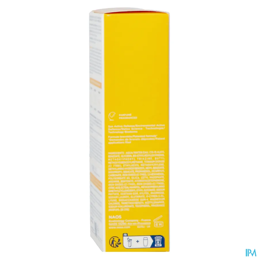packshot van Bioderma Photoderm XDefense Ultra-Fluid SPF 50+ 40 ml Shade 03