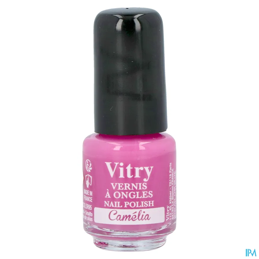 packshot van Vitry Nagellak 95 Camélia 4 ml