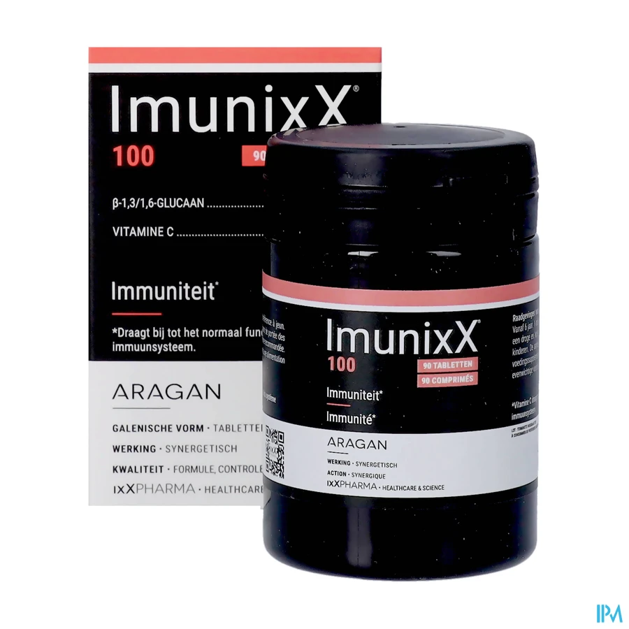 productshot van ImunixX 100 90 Tabletten