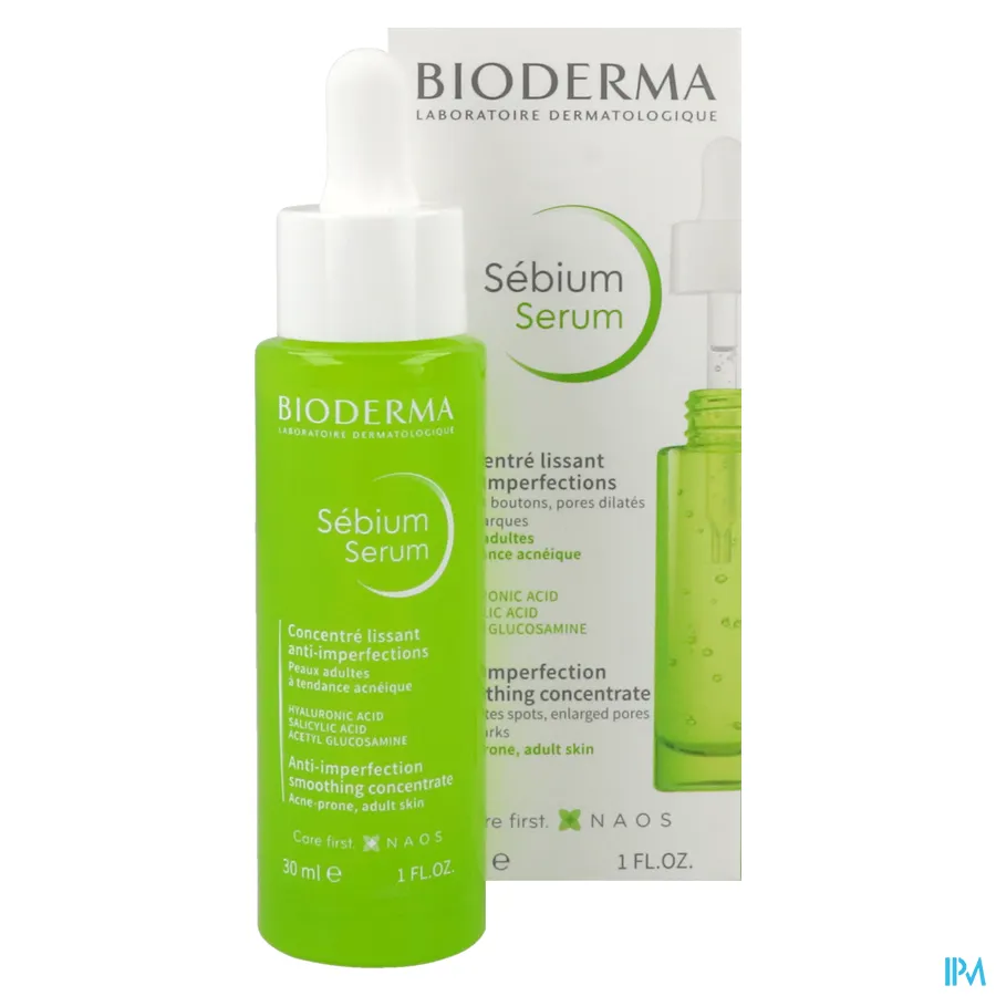 productshot van Bioderma Sébium Serum 30 ml