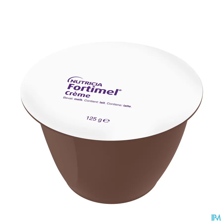 productshot van Fortimel Crème Chocolade 4 x 125 g