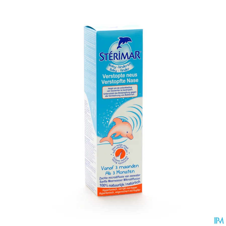 packshot van Sterimar Baby Hypertone Neusspray