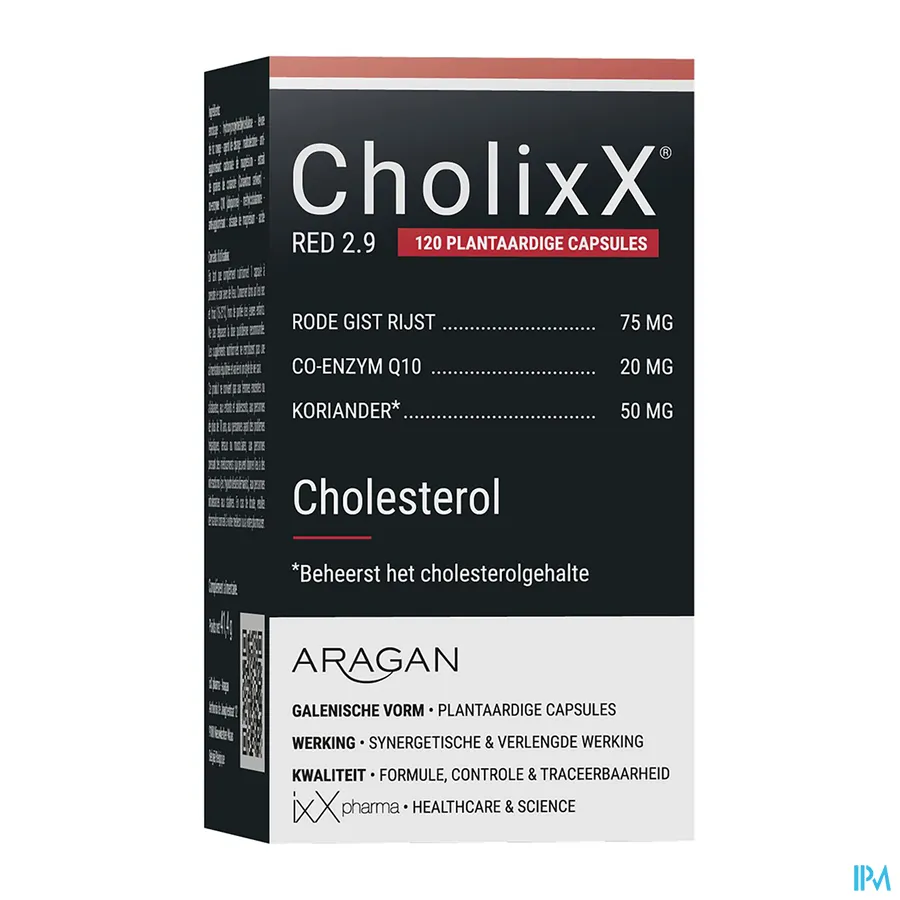 packshot van CholixX RED 2.9 120 capsules