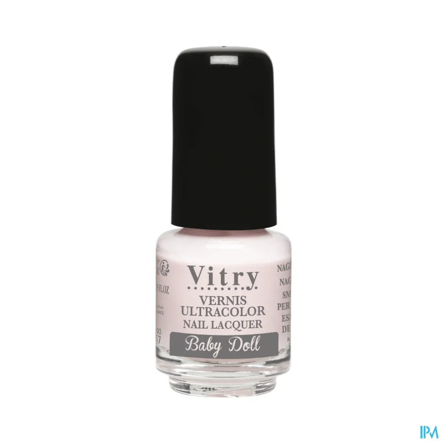 packshot van Vitry Nagellak 57 Baby Doll 4 ml