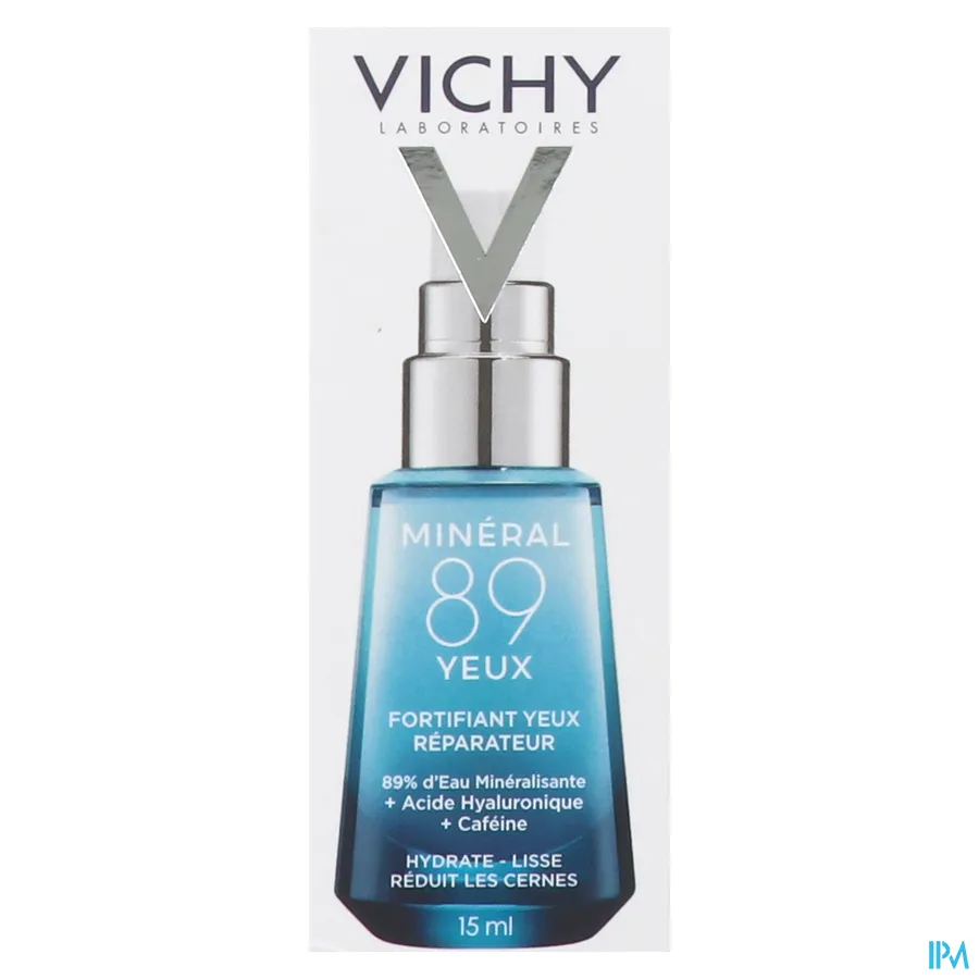 packshot van Vichy Minéral 89 Ogen 15 ml