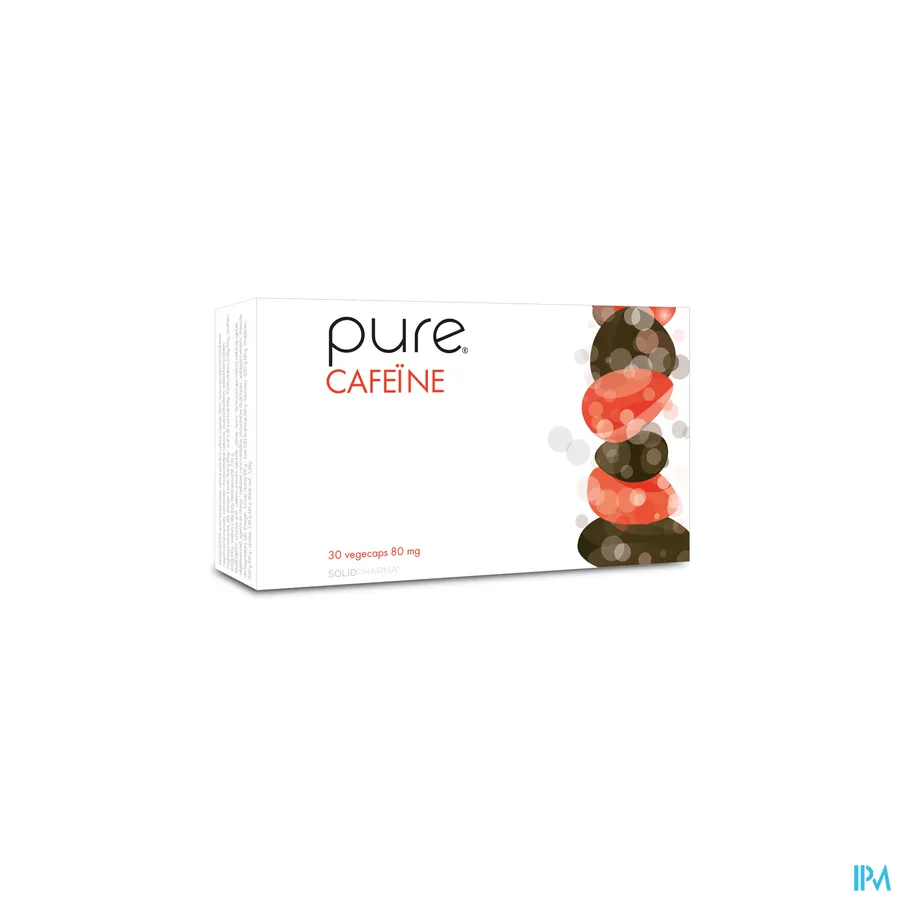 packshot van Pure Cafeïne 30 capsules